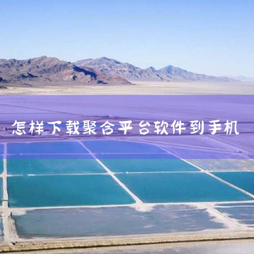 高德聚合司机端无需单独下载，其服务集成在高德地图App中。安卓用户下载方式：应用商店下载：安卓用户可以通过华为、小米等主流应用商店搜索“高德地图”进行下载。这些应用商店通常会提供最新版本的高德地图Ap|