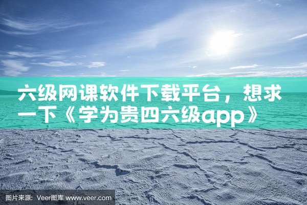 六级网课软件下载平台