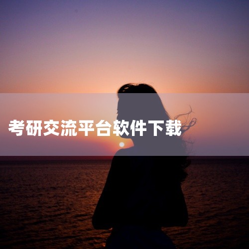 考研帮：核心功能：提供考研论坛、院校信息库、真题下载等服务，是考研人聚集的交流平台。注意事项：部分...,